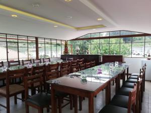 Restaurace v ubytování Quinta Spa El Rosal