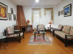 Posezení v ubytování Quinta Spa El Rosal