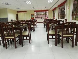 Restaurace v ubytování Quinta Spa El Rosal