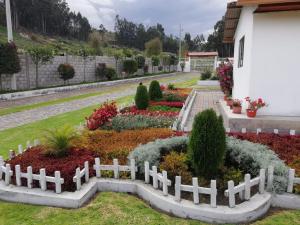 Zahrada ubytování Quinta Spa El Rosal