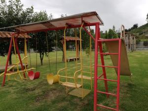 Herní místnost nebo prostor pro děti v ubytování Quinta Spa El Rosal