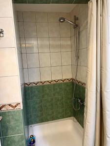 Koupelna v ubytování La Casa di Lola
