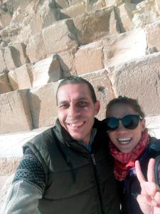 Gosti u objektu Maged Pyramids View Inn