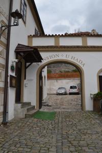 Budova, v ktorej sa penzión nachádza