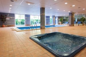 Bazén v ubytování Hotel Timor nebo v jeho okolí
