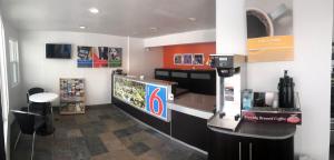 Köök või kööginurk majutusasutuses Motel 6 Pendleton, OR - West