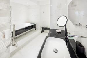 Koupelna v ubytování Yndo Hôtel