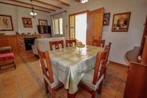 Gallery image of Estrelizia - pretty holiday property with garden and private pool in Calpe in Calpe