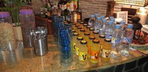 Hotel Rural el Arrabal Siguenza的酒水