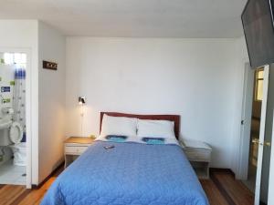Postel nebo postele na pokoji v ubytování Hotel Ventura
