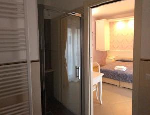 A bed or beds in a room at B&B Brindesi