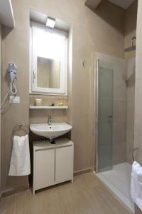 Koupelna v ubytování B&B EVO Nardò