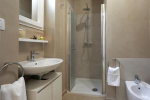 Koupelna v ubytování B&B EVO Nardò