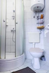 Ein Badezimmer in der Unterkunft Apartment Pula 6
