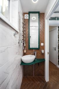 Ванна кімната в Green apartment