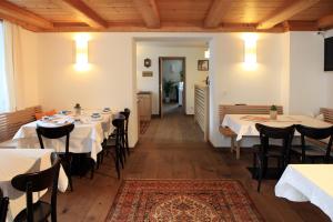 Restaurace v ubytování Villa Egger
