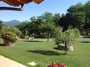 Nespecifikovaný výhled na hory nebo výhled na hory při pohledu z bed and breakfast