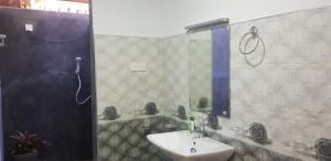 Vannituba majutusasutuses Max Safari Villa