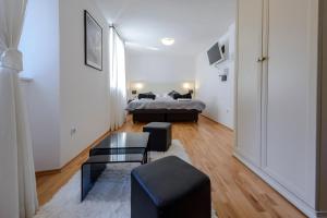 Posteľ alebo postele v izbe v ubytovaní Rooms Andro
