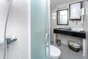 Kúpeľňa v ubytovaní Rooms Andro