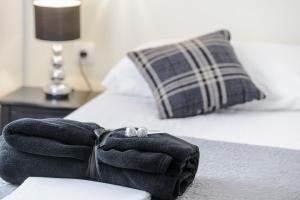 Posteľ alebo postele v izbe v ubytovaní Rooms Andro