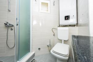 Kúpeľňa v ubytovaní Rooms Andro