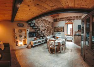 Posezení v ubytování Hillary's Loft