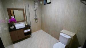 Koupelna v ubytování Jonsen Homestay