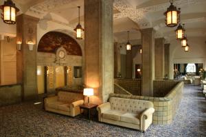 Posezení v ubytování Hotel New Grand