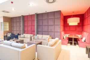 Posezení v ubytování Hotel Orangerie
