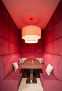 Posezení v ubytování Hotel Orangerie