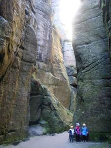 Rtyně v PodkrkonošíにあるChalupa v Pokrkonošíのギャラリーの写真