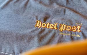 Certyfikat, podpis lub inny dokument wystawiony w obiekcie Hotel Post Hönigwirt