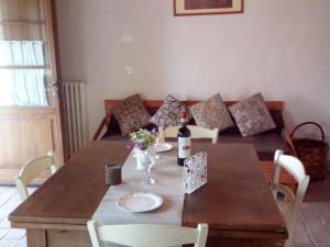 Posezení v ubytování Antonella House -Podere della Collina