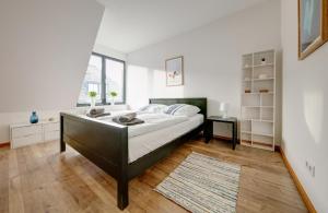 フレンスブルクにあるFerienwohnung Seestern in Flensburg, Sonwikのギャラリーの写真