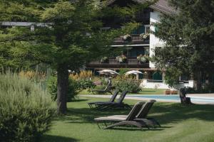 Giardino di Hotel Arlberg Lech