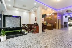 Khu vực sảnh/lễ tân tại Sunrise Hotel Vung Tau