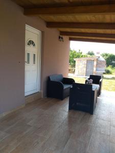 Posezení v ubytování Holiday Home Lavanda