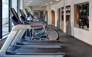 Fitness centrum a/nebo fitness zařízení v ubytování Hotel Arlberg Lech
