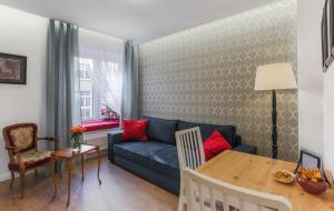 Posedenie v ubytovaní Central Apartments Piwna