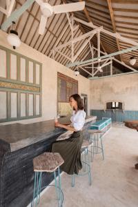 入住La Roja Bungalows的客人