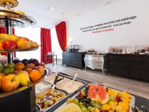 Essen im Hotel oder in der Nähe