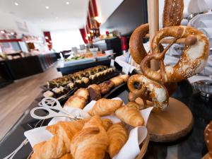 Essen im Hotel oder in der Nähe