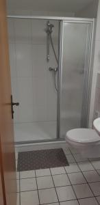 Koupelna v ubytování Hotel Quellenhof