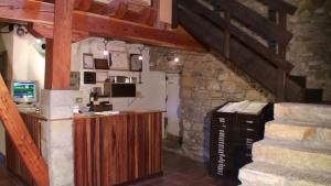 
Una cocina o zona de cocina en Hotel Agroturismo Iabiti-Aurrekoa
