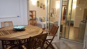 Posezení v ubytování residenza " Verde Blu "