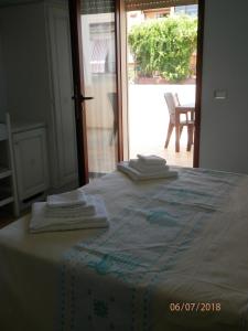 Postel nebo postele na pokoji v ubytování Sardinia for you