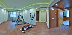 Fitness centrum a/nebo fitness zařízení v ubytování Regenta Central Srinagar, Rajbagh