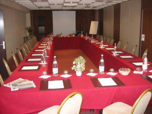 Konferenční prostory v ubytování Villa Borghese, The Originals Relais + 37 fotografií