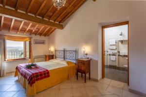 Posteľ alebo postele v izbe v ubytovaní Villa Casafrassi -ONLY ADULTS + 33 fotografií